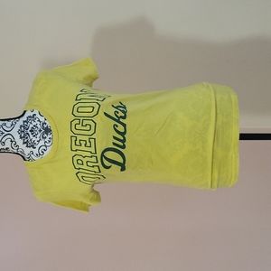 Oregon Ducks tee shirt